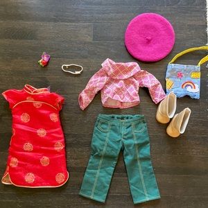 American Girl Ivy’s Outfits